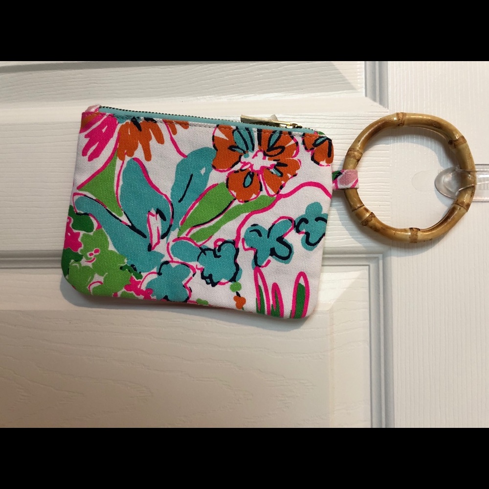 Lilly Pulitzer for Target | Nosie Posey wristlet - Picture 3 of 4